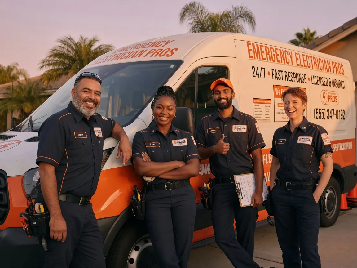 Emergency Electrician company in Anza, CA